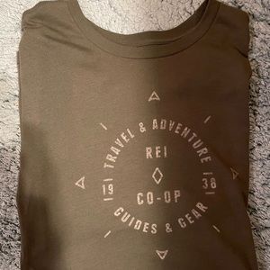 REI Co-op Guides & Gear Short Sleeve T-ShirtLarge Mens Rockwall New without tags